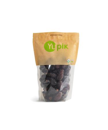 Yupik Organic Dry Fruits, Medjool Dates, 2.2 lb, Non-GMO, Vegan, Gluten-Free 2.2 Pound (Pack of 1)