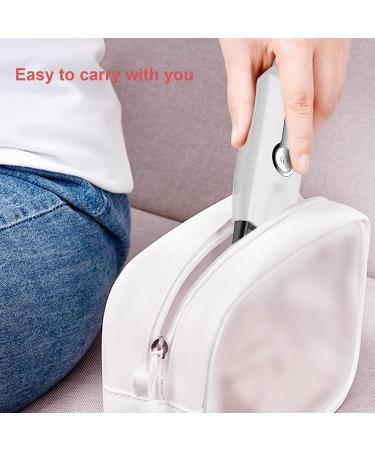 Veeteah Electric Eyelash Curler Heat-Activated Lash Curling - Quick Heating Eyelash Heat Curler for Long-Lasting Curl Rechargeable Portable Lashes Heating Curler for Naturally Lifted Eyelashes White - Buy Online on SooperMarket.com