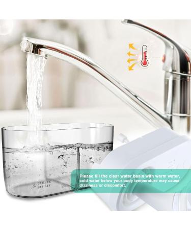 Rechargeable Ear Wax Cleaner - 4 Cleaning Modes - Automatic Irrigation Water - Adult Ear Cleaner Tool (White Kit) - Buy Online on SooperMarket.com