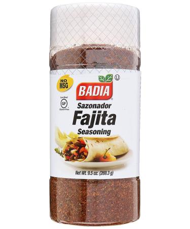 Badia Fajita Seasoning, 9.5 oz