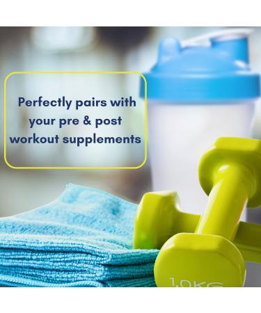 Promise L-Glutamine Powder 250g 5000mg for Gut Health Unflavored Non GMO Post and Pre Workout Amino Acids Supplement L Glutamine Digestive System Support 50 Servings - Buy Online on SooperMarket.com