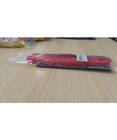Iron Core Fitness Resistance Bands for Pull Up Assist - Strength Training at Home or Gym | Ebooks and Workout Chart Included | Red #2 - Buy Online on SooperMarket.com