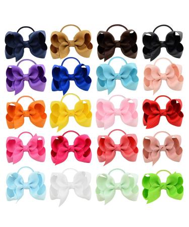 40 Pieces 3-Inch Baby Girls Hair Bows Cute & Stylish Hair Accessories for Little Girls International Shipping Available - Buy Online on SooperMarket.com
