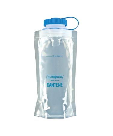 Nalgene Wide Mouth Cantene (32-Ounce) 32 oz Transparent