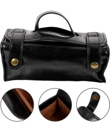 Beavorty Reise Storage Pocket for Men | Razor Accessories Protection Case | Travel Leather Shaving Kit - Buy Online on SooperMarket.com