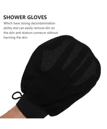 Exfoliating Bath Gloves for Body Washing | Dead Skin Removal Shower Scrub Gloves - Buy Online on SooperMarket.com