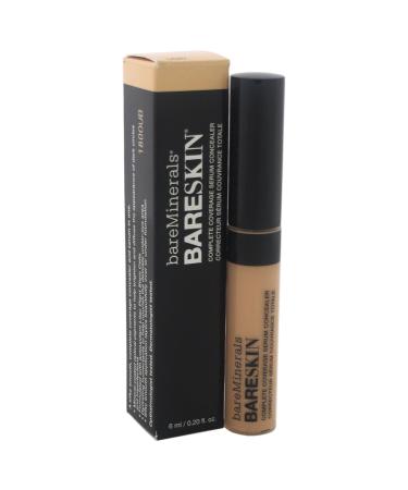 bareMinerals Bareskin Complete Coverage Serum Concealer for Women  Light  0.2 Fl Oz