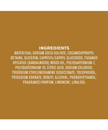 Every Man Jack Amber & Sandalwood Body Wash Refill - Naturally Derived Paraben Free 36oz Pouch + 24oz Bottle - International Shipping Available - Buy Online on SooperMarket.com