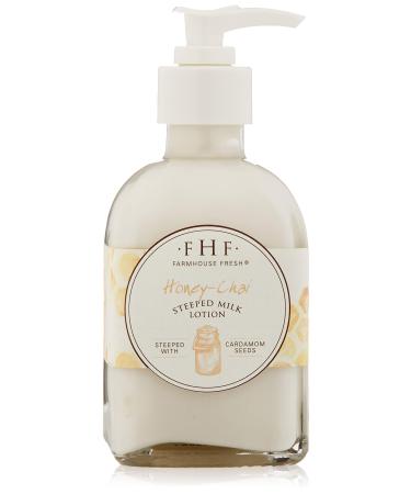 FarmHouse Fresh Honey-Chai Steeped Milk Lotion  8 Fl Oz