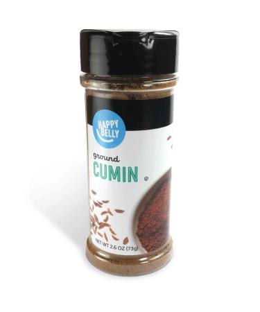 Amazon Brand - Happy Belly Cumin, Ground, 2.6 Ounces