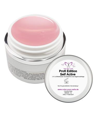 Profi Edition Self Active Modelling Gel - rose clear. Almost models itself. (15ml)