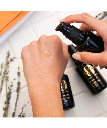 True Moringa Oil - 100% Pure Cold-Pressed Oil for Face, Body & Hair - Anti-aging, Reduce Wrinkles & Age Spots - Vegan & Non-GMO - 30 ml - Buy Online on SooperMarket.com
