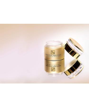 Buy H&B Multi-Active Night Cream - Anti-Aging Face Moisturizer with Hyaluronic Acid & Caviar Extract - International Shipping - Buy Online on SooperMarket.com