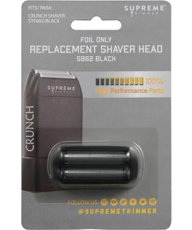 Supreme Trimmer SB62 Replacement Foil for Crunch STF602 - Hypo-Allergenic Black Foil - Buy Online on SooperMarket.com