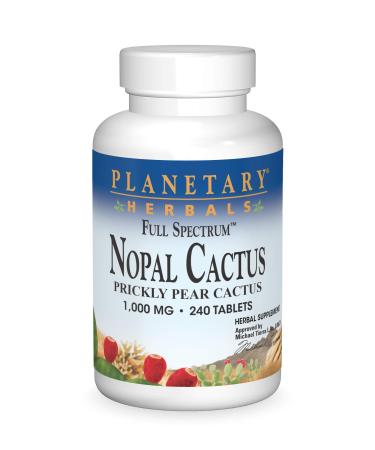 Nopal Cactus Full Spectruma 1000mg, 0.45 Pound