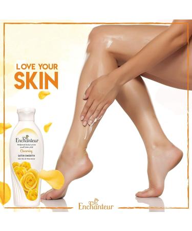 Enchanteur Perfumed Body Lotion 500 ML with Aloe Vera & Olive Butter - Buy Online on SooperMarket.com