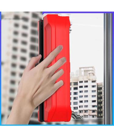 Magnetic Glass Cleaning Tool Window Cleaner Double-sided Household Double Layer Glass Cleaner For High-rise Buildings 20-30mm - Buy Online on SooperMarket.com