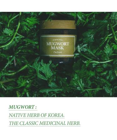 Mugwort Beauty Mask - Iâ€™m From 3.88 fl oz (110 g) | Natural Skin Care - Buy Online on SooperMarket.com