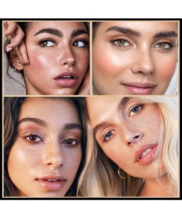 MIELIKKI Freckle Pen - Waterproof Long Lasting 4 Colors - Natural Lifelike Makeup for Perfect Freckles - Buy Online on SooperMarket.com