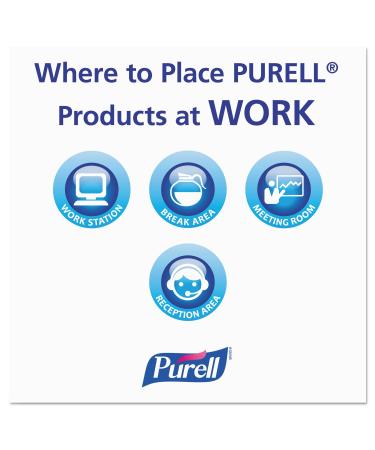 Purell 302312 Advanced Instant Hand Sanitizer 20oz Pump Bottle - Pack of 12 - Buy Online on SooperMarket.com
