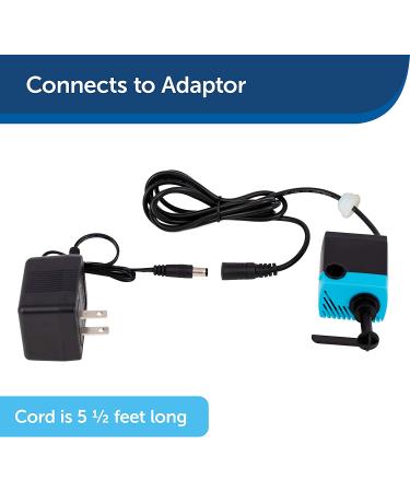 PetSafe Drinkwell PAC00-14566 Replacement Pump for Dog and Cat Water Fountain - Buy Online on SooperMarket.com