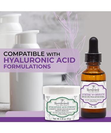 Leucidal SF COMPLETE Broad Spectrum Preservative - 1 oz for DIY Vitamin C & Hyaluronic Acid Serum - Buy Online on SooperMarket.com