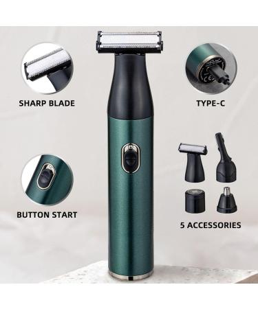 4 in 1 Electric Body Hair Trimmer for Women - Wet & Dry Rechargeable Groomer | Shop Internationally - Buy Online on SooperMarket.com