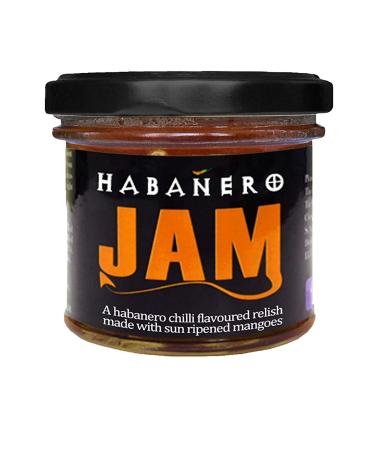 Habanero Chilli & Mango Jam Dangerous Food Company - Chilli Wizards