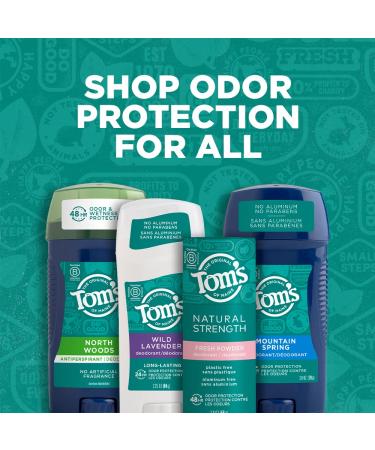 Tom's of Maine Women's Coconut Lavender Antiperspirant Deodorant 2.25 oz 3-Pack - Buy Online on SooperMarket.com