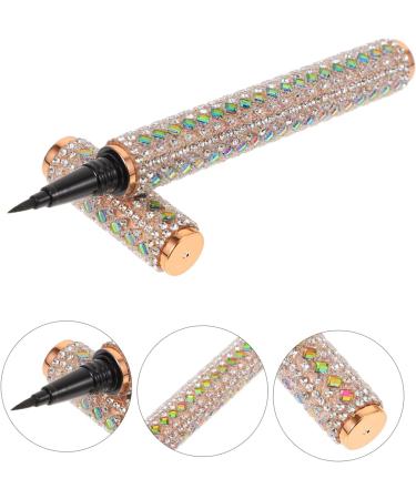 Angoily 1pc Eyeliner False Eyelashes Eyelash Glue Liner Pen Black Eye Lining Pen Retouching Pen Make up - Buy Online on SooperMarket.com