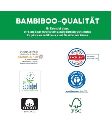Bambibo Baby Diapers Size 1 (2-4kg) - Organic Cotton Disposable Diapers with Umbilical Neckline 84 Pieces - International Shipping Available - Buy Online on SooperMarket.com