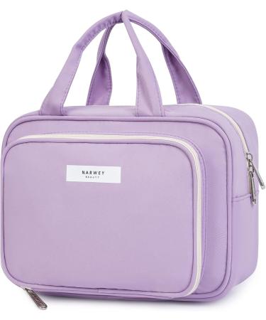 Large Purple Travel Toiletry Bag - Women's Makeup Organizer - Buy Online on SooperMarket.com