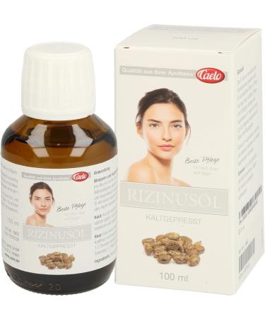 Buy Caelo Cold Pressed Castor Oil 100ml - Premium Quality | International Shipping Available - Buy Online on SooperMarket.com
