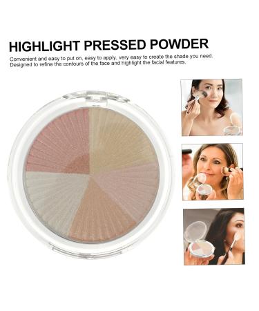 Shop 1 Box Highlight Powder - Face Shimmer & Pressed Powder | 5 Colors - Women s Makeup for Flawless Finishing - Buy Online on SooperMarket.com
