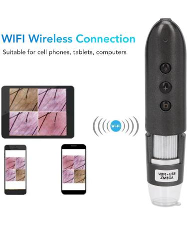 Skin Diagnosis Hair Analyzer 800x Hair Scalp Detector With 2MP USB HD Electronic Digital Microscope - Buy Online on SooperMarket.com