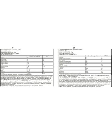 Now Foods Sunflower Lecithin Pure Vegan Powder 454g - Buy Online on SooperMarket.com