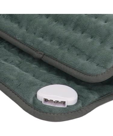 Shop Electric Heating Cushion - 6-Stage Temperature Quick Heating Portable Neck & Shoulder Pillows (220V EU Plug) - Buy Online on SooperMarket.com