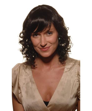 WIG ME UP - MC008-2 Wig black medium-long curly hair Gothic