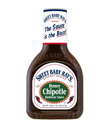 Sweet Baby Ray's BBQ Sauce - Honey Chipotle 1 pack (1 x 510 g bottle) Sweet & Smoky 510 g (1 pack)