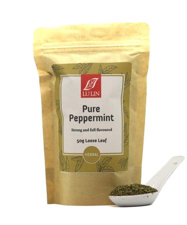 LuLin Teas Pure Peppermint Loose Tea 50 g Loose Tea 50 g