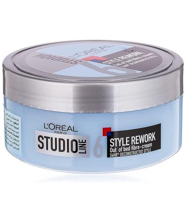 L'oreal Paris Studio Line Out Of Bed Fibre Putty