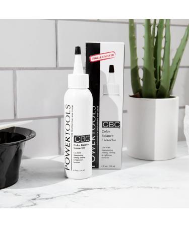 Buy Pertools CBC Color Balance Corrector - Neutralizes Warm Pigments Non-Drying Formula 118 ml (1 Pack) - International Shipping Available - Buy Online on SooperMarket.com