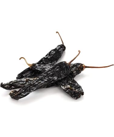 Chile Pasilla Pepper (Pasilla Negro) // Weights: 57 GR 170 GR 340 GR 510 GR 822 GR (57 GR) - Buy Online on SooperMarket.com