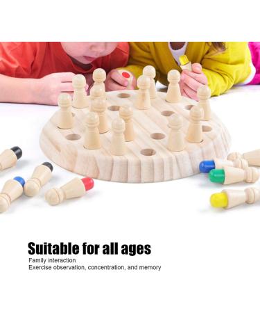 Memory Matchstick Chess Toy Strengthen Parent Child Relationship Easy To Learn Parent Child Interaction Toy for Parents Kindergarten Home Kids - Buy Online on SooperMarket.com