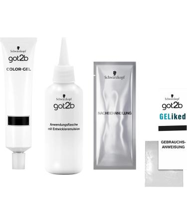 Buy GOT2B GELiked Ruby Red Hair Gel (Pack of 3) - Level 3 Hold 143 ml Each | International Shipping Available - Buy Online on SooperMarket.com