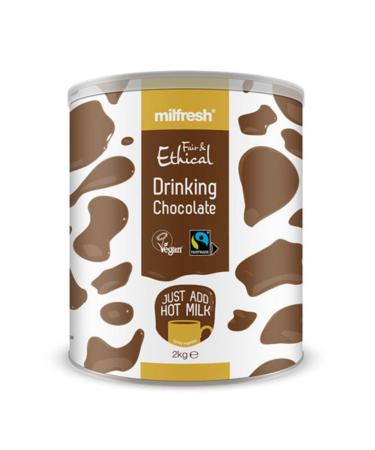Milfresh Fairtrade Drinking Chocolate 2kg