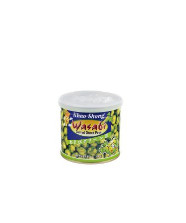 Khao Shong Green Peas with Wasabi 140 g 140 g (1 pack)