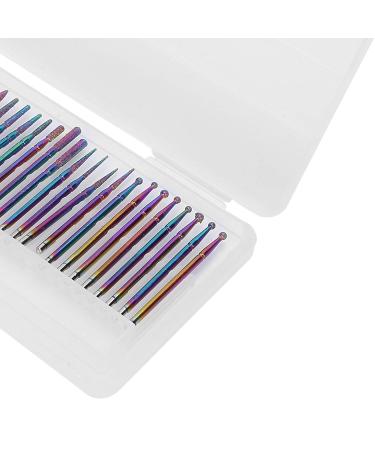 30pcs Art Nail Tools Set - Nail Polishing Heads Drill & Dead Skin Remover for Perfect Manicure & Pedicure - Buy Online on SooperMarket.com