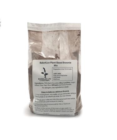 Bake4Lov Ltd Plant-Based Chocolate Brownie Mix - 856g