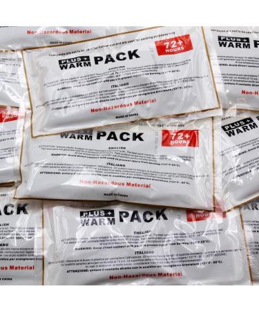 Terra Discount Aqua Pack 72 hours - Heat pack for shipping animals and plants - universal warmer heat pad (50 pieces)